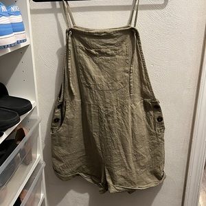 Cotton On short overalls